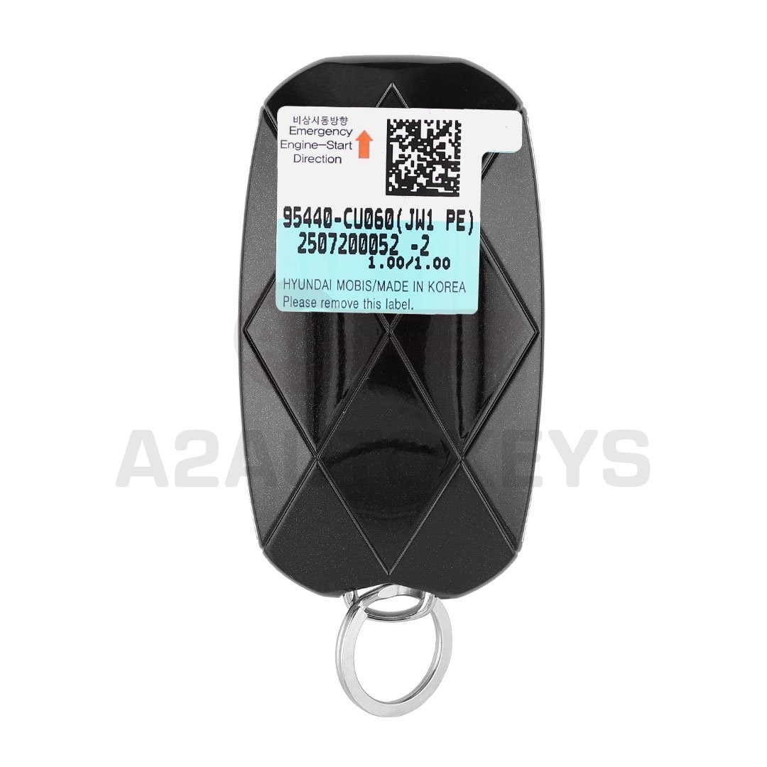 Genesis GV60 2026 Genuine Smart Remote Key 5+1 Buttons 433MHz 95440-CU060