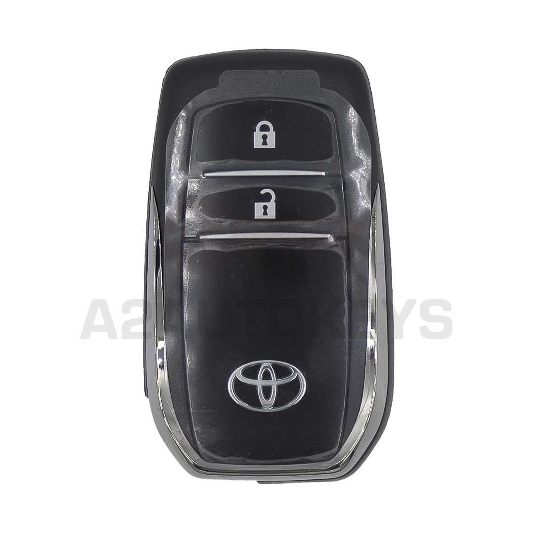 Toyota Hilux GR Sport 2016-2023 Original Remote Key 2 Buttons 433MHz 89904-0K840 / 89904-0K841