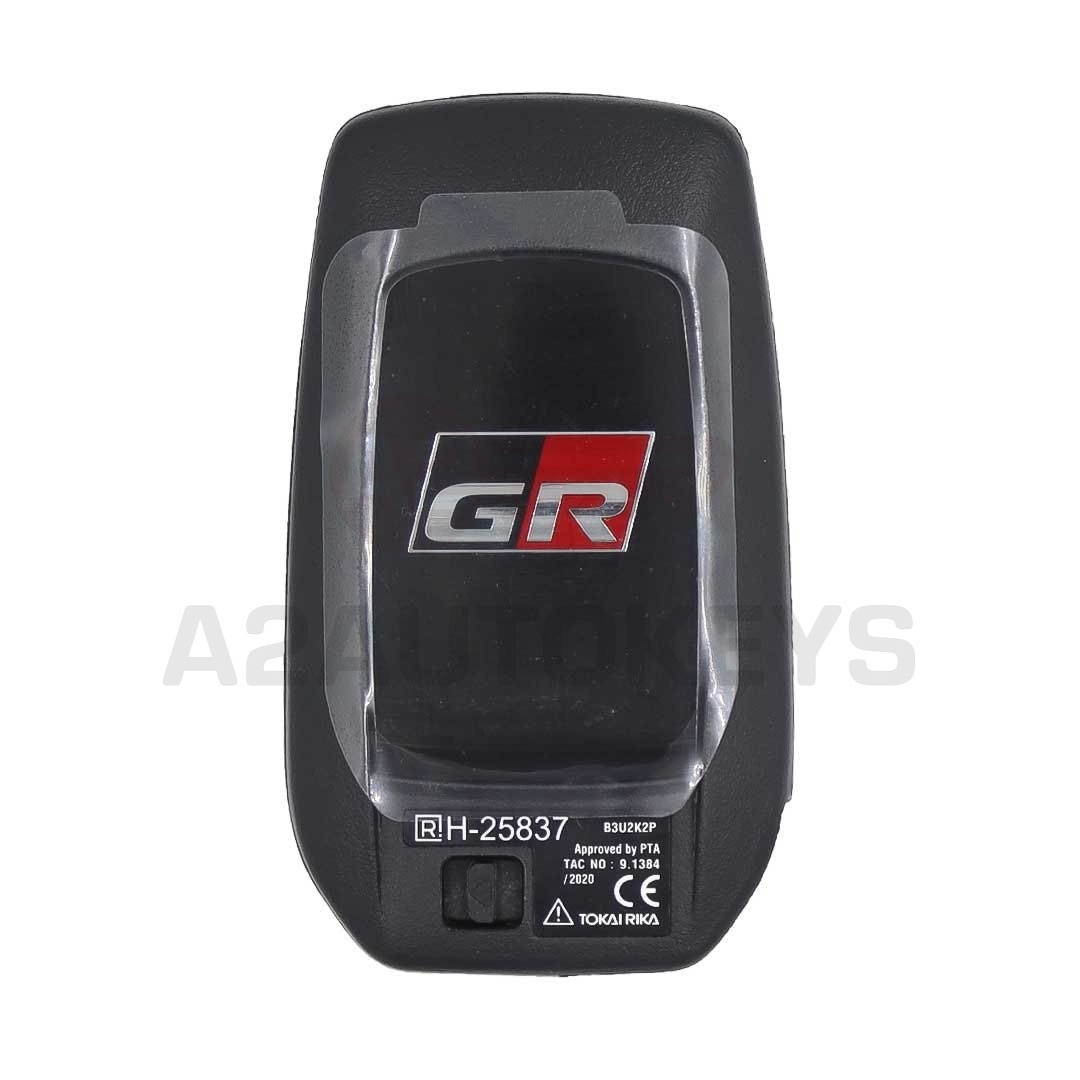 Toyota Hilux GR Sport 2016-2023 Original Remote Key 2 Buttons 433MHz 89904-0K840 / 89904-0K841