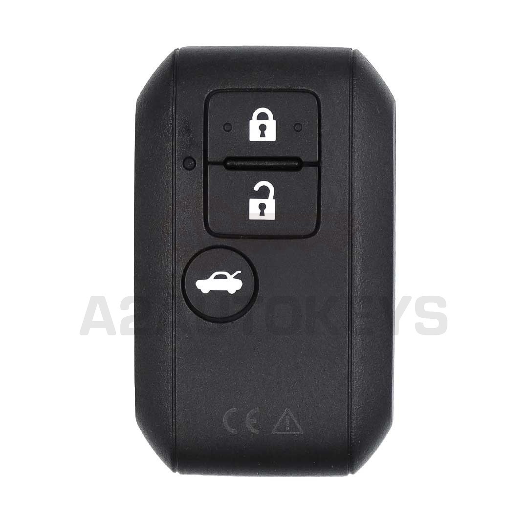 Suzuki Swift 2018-2023 Genuine Smart Remote Key 3 Button 433MHz 37172M81R10