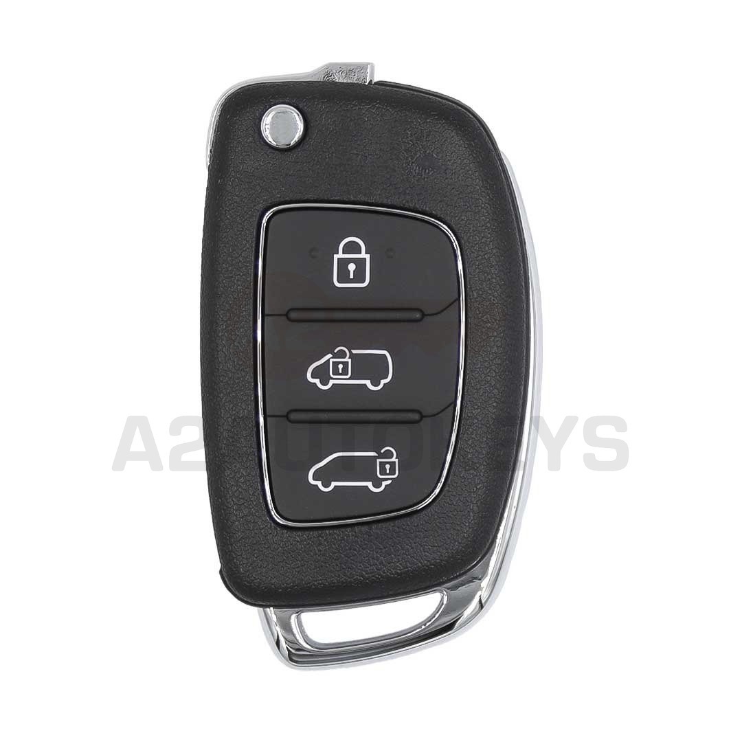 Hyundai H350 2017 Genuine Flip Remote Key 3 Button 433MHz 95810-59100