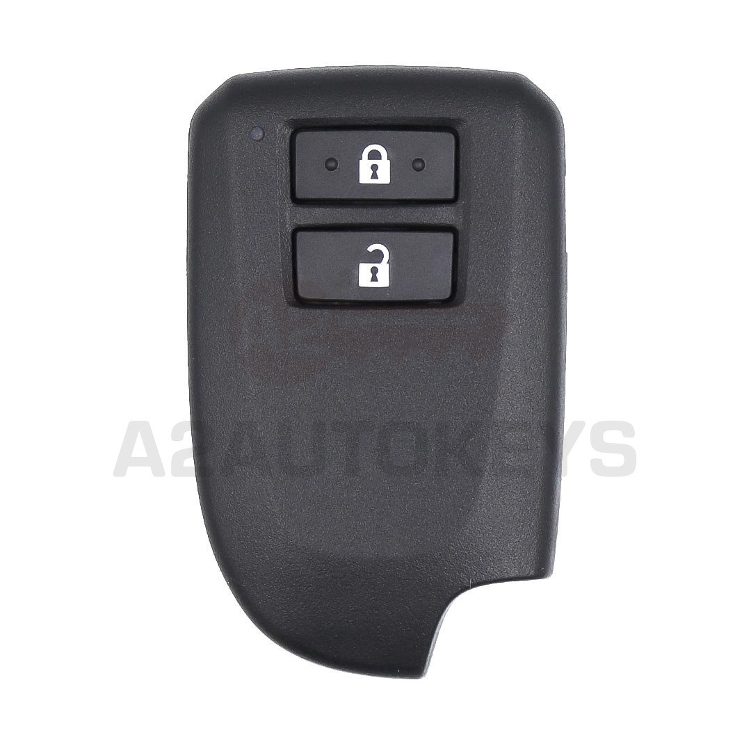 Toyota Aygo 2015-2018 Genuine Smart Remote Key 2 Buttons 433MHz 89904-0H010