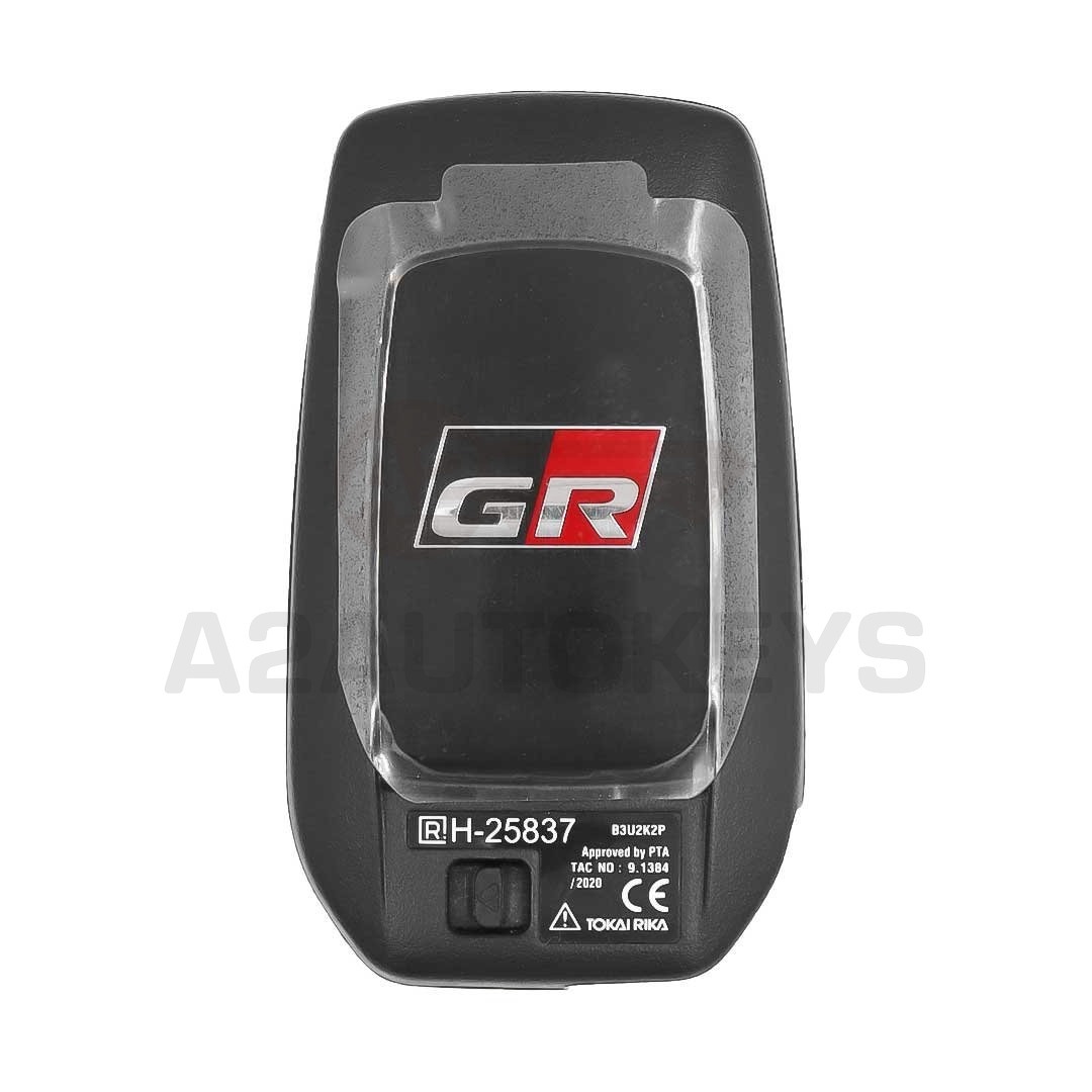 Toyota Fortuner 2016-2022 GR Sport Original Smart Remote Key 4 Buttons 433MHz