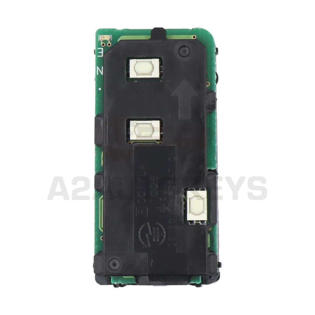 Toyota Smart Remote Key 3 Buttons 312MHz Silver Cover PCB 271451-5360