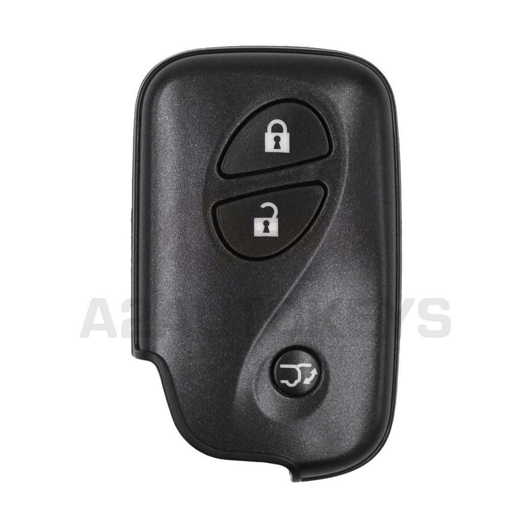 Lexus RX 2010-2015 Smart Remote Key 3 Buttons 433MHz 89904-48661