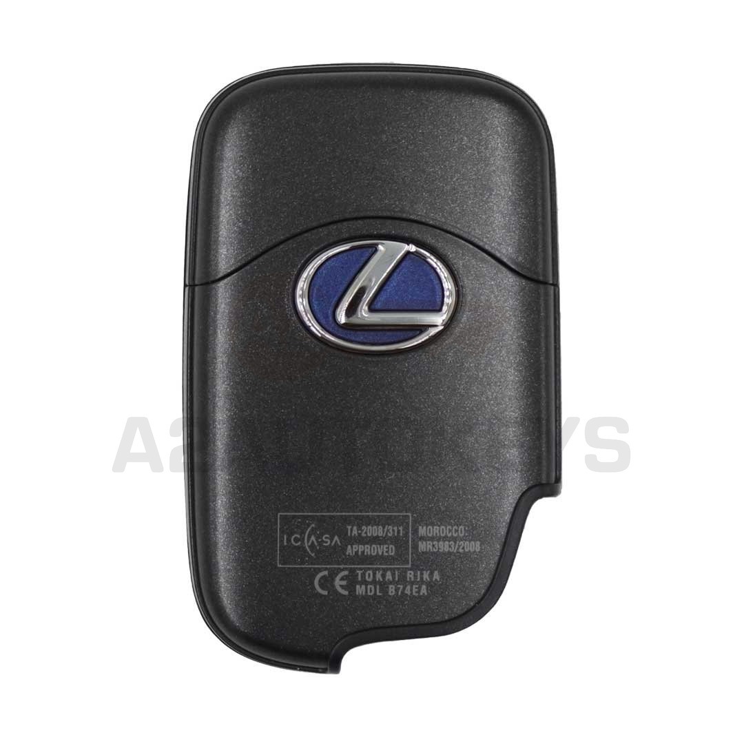 Lexus RX 2010-2015 Smart Remote Key 3 Buttons 433MHz 89904-48661