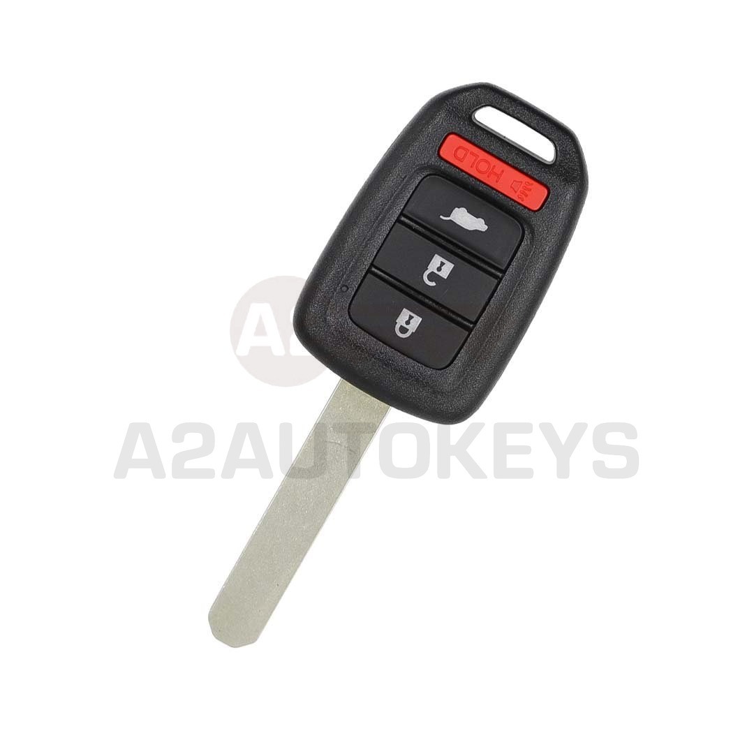 Honda CR-V 2017-2020 Original Remote Key 3+1 Button 433MHz 35118-TGG-A00