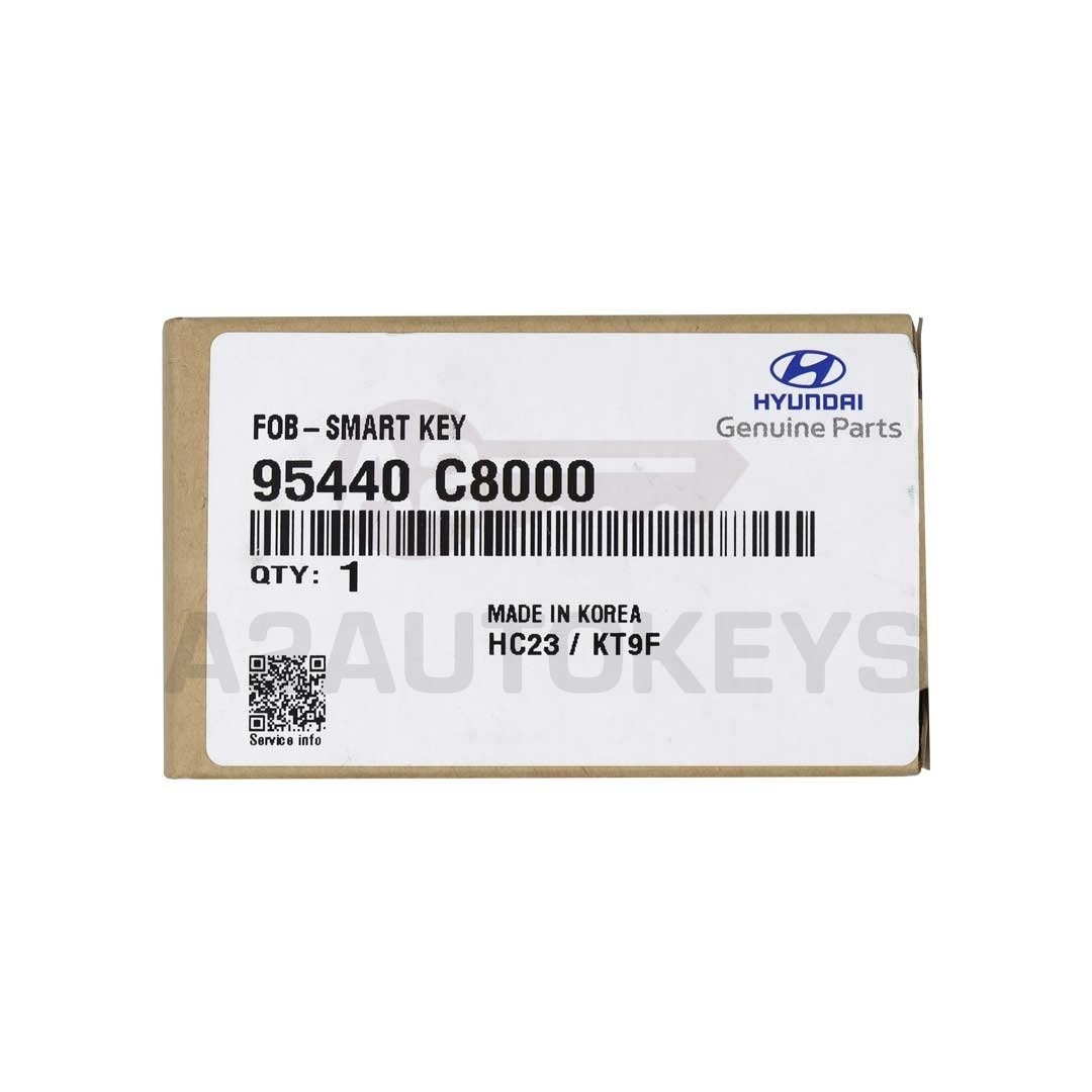 Hyundai I20 2018 Smart Remote Key 3 Buttons 433MHz 95440-C8000