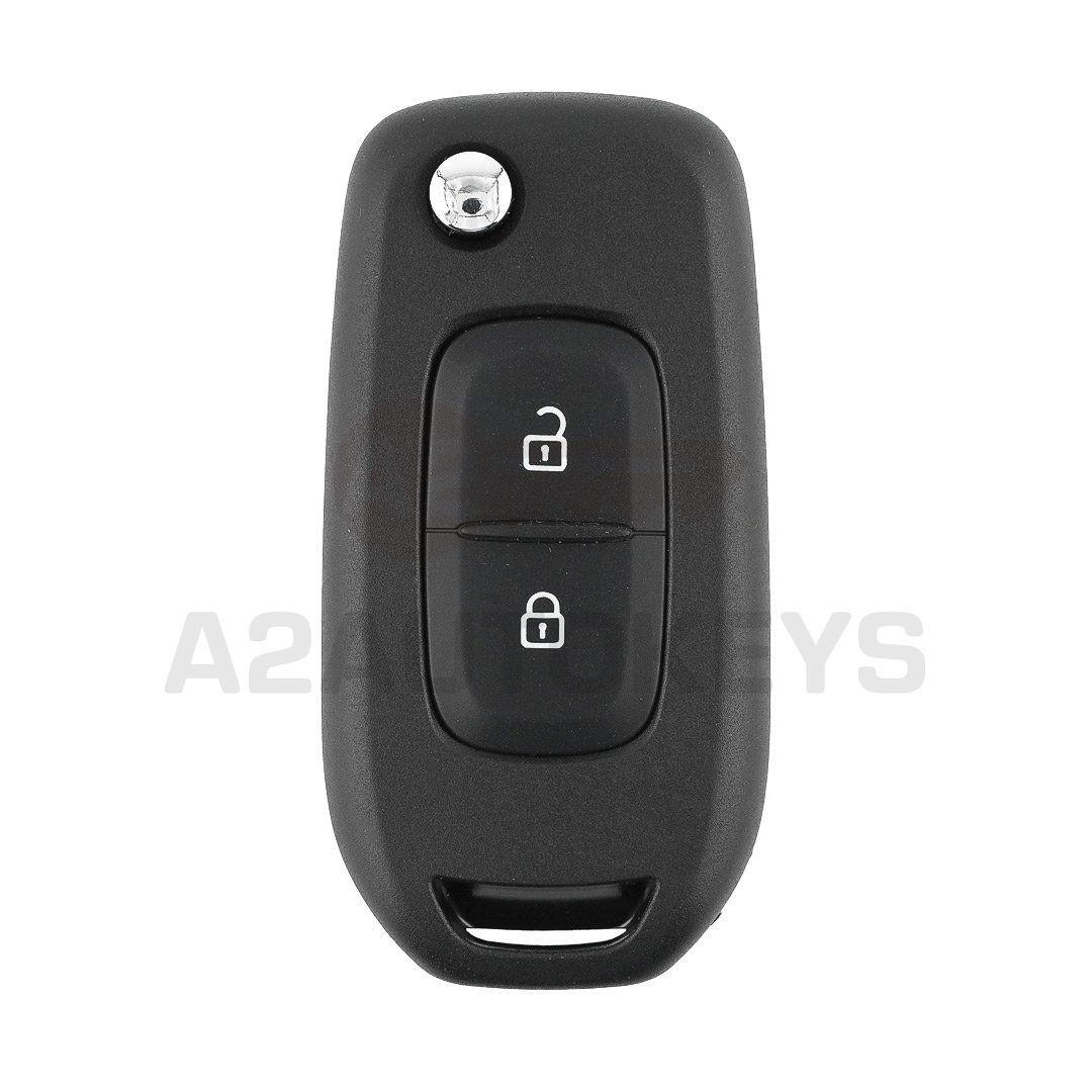 REN Dacia Logan 2 Flip Remote Key 2 Buttons 433MHz PCF7961M Transponder FCC ID: CWTWB1G767