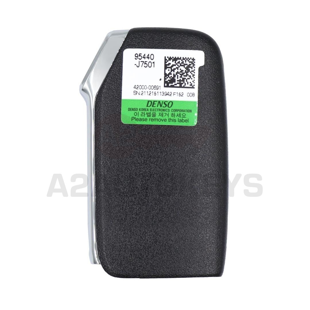 Kia Ceed 2020 Genuine Smart Remote Key 3 Button 433MHz 95440-J7501