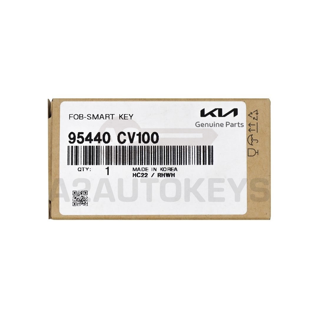 Kia EV6 2022 Genuine Smart Remote Key 4 Button 433MHz 95440-CV100