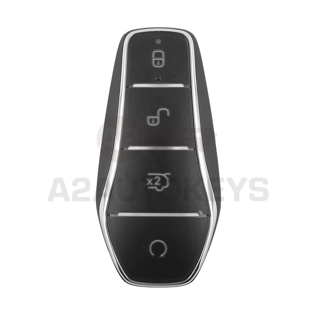 BYD Yuan Plus 2022 Genuine Smart Remote Key 4 Buttons 433.63FSK - 14979539-00