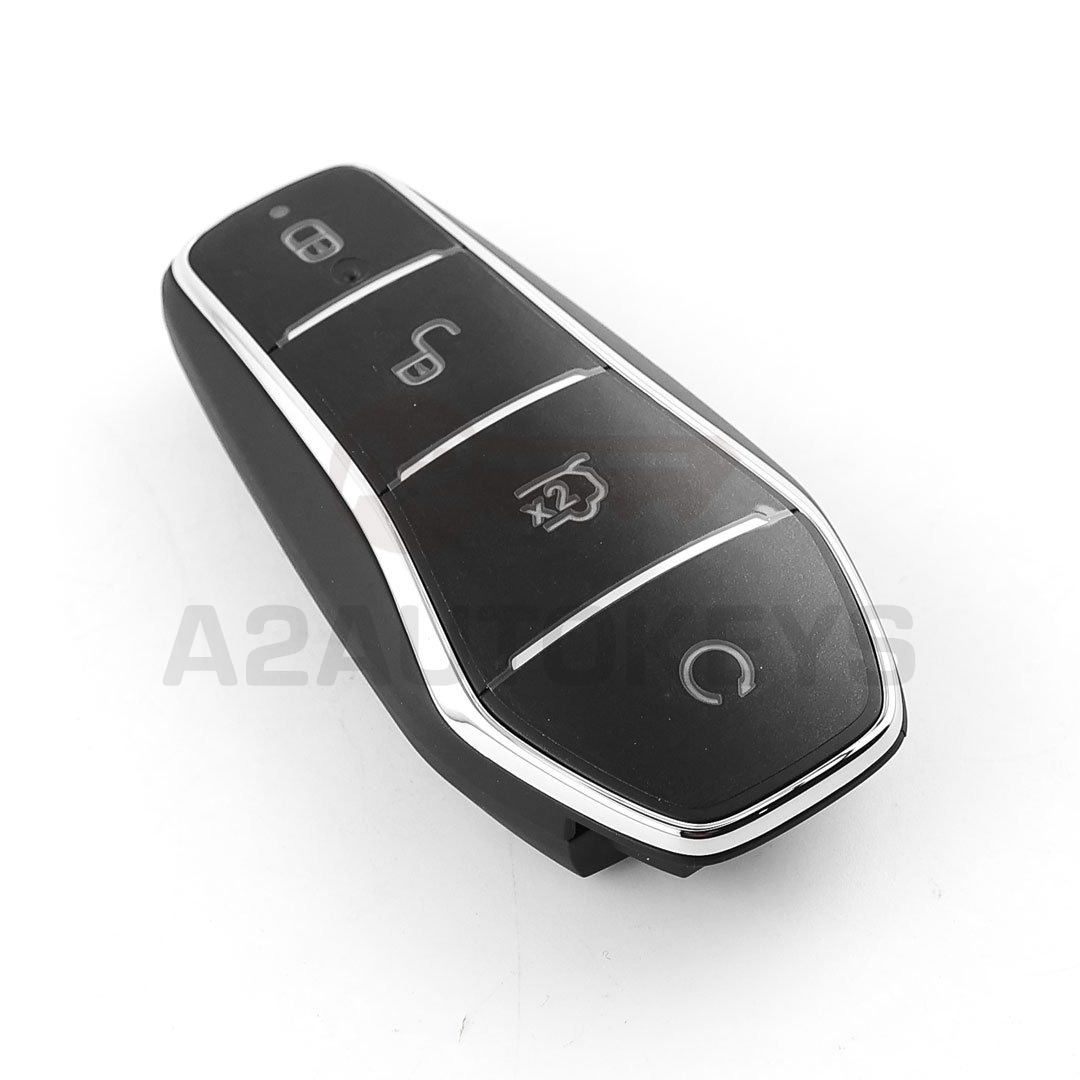 BYD Yuan Plus 2022 Genuine Smart Remote Key 4 Buttons 433.63FSK - 14979539-00