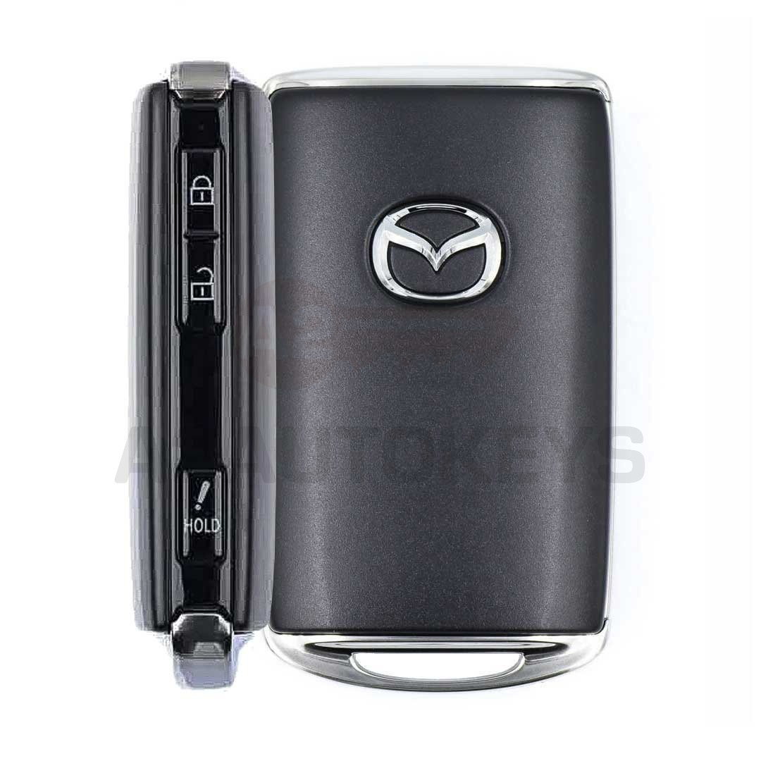 Mazda 3 Hatchback CX-30 2020-2025 Genuine Smart Remote Key 2+1 Buttons 315MHz BCYN-67-5DYB