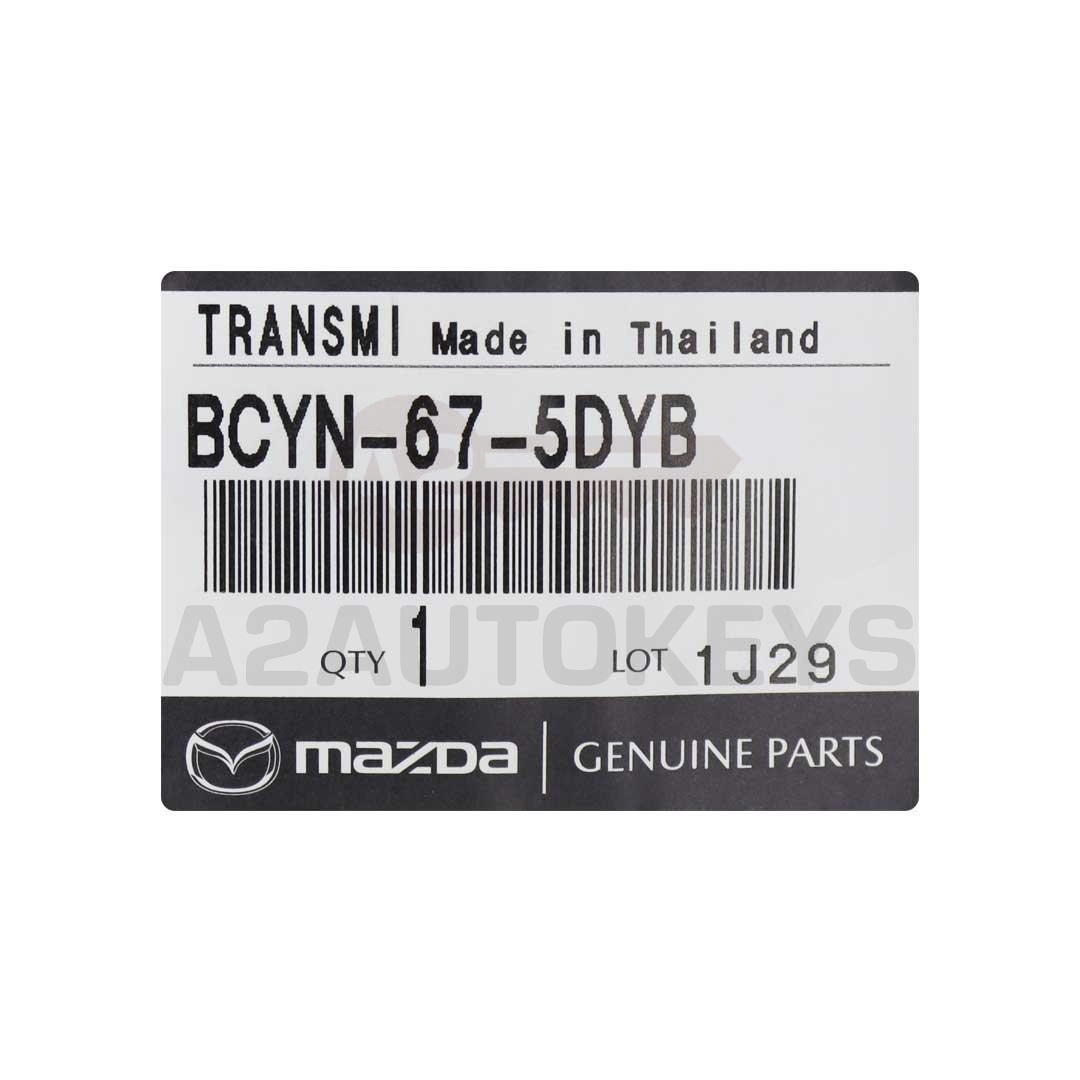Mazda 3 Hatchback CX-30 2020-2025 Genuine Smart Remote Key 2+1 Buttons 315MHz BCYN-67-5DYB