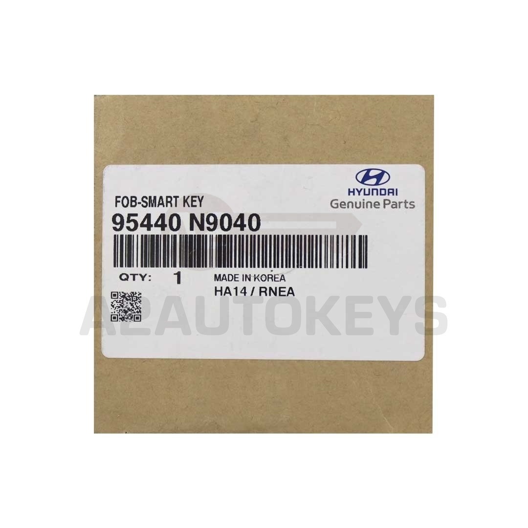 Hyundai Tucson 2022 Smart Key 6 Buttons 433MHz 95440-N9040