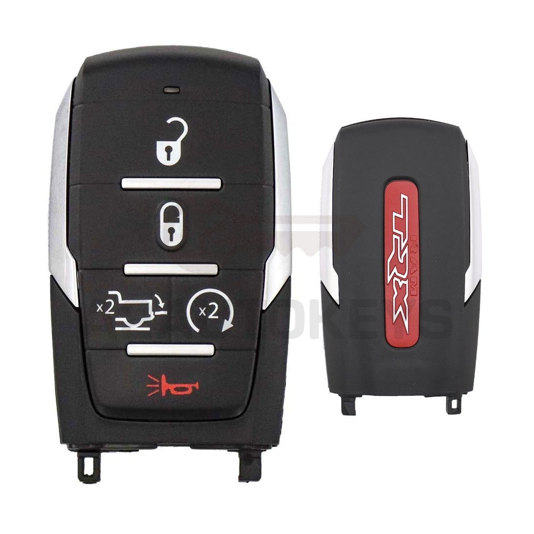 RAM TRX 2019-2024 Genuine Smart Remote Key 5 Buttons 433MHZ 68584164AA