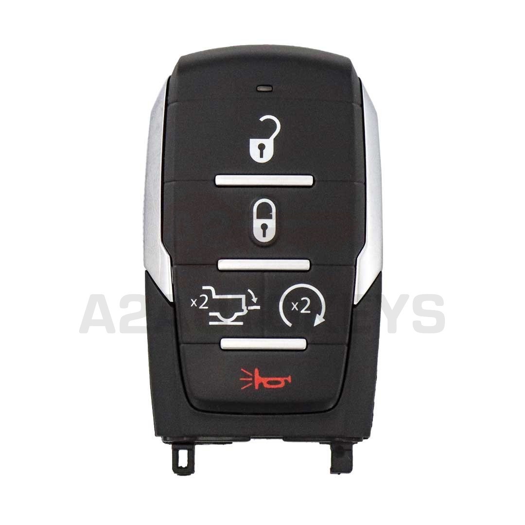 RAM TRX 2019-2024 Genuine Smart Remote Key 5 Buttons 433MHZ 68584164AA