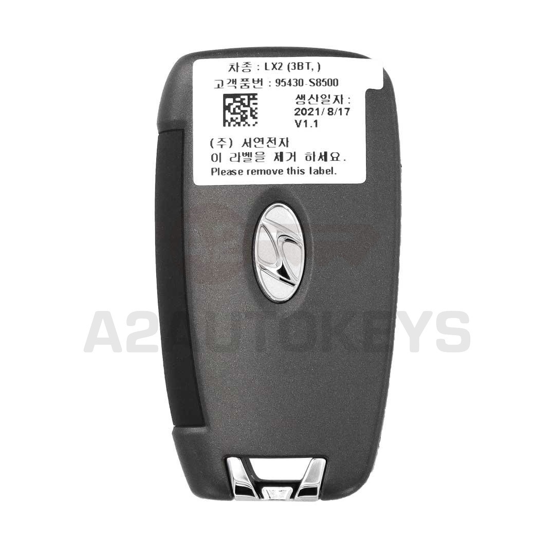 Hyundai Palisade 2021 Flip Remote Key 3 Buttons 433MHz 95430-S8500