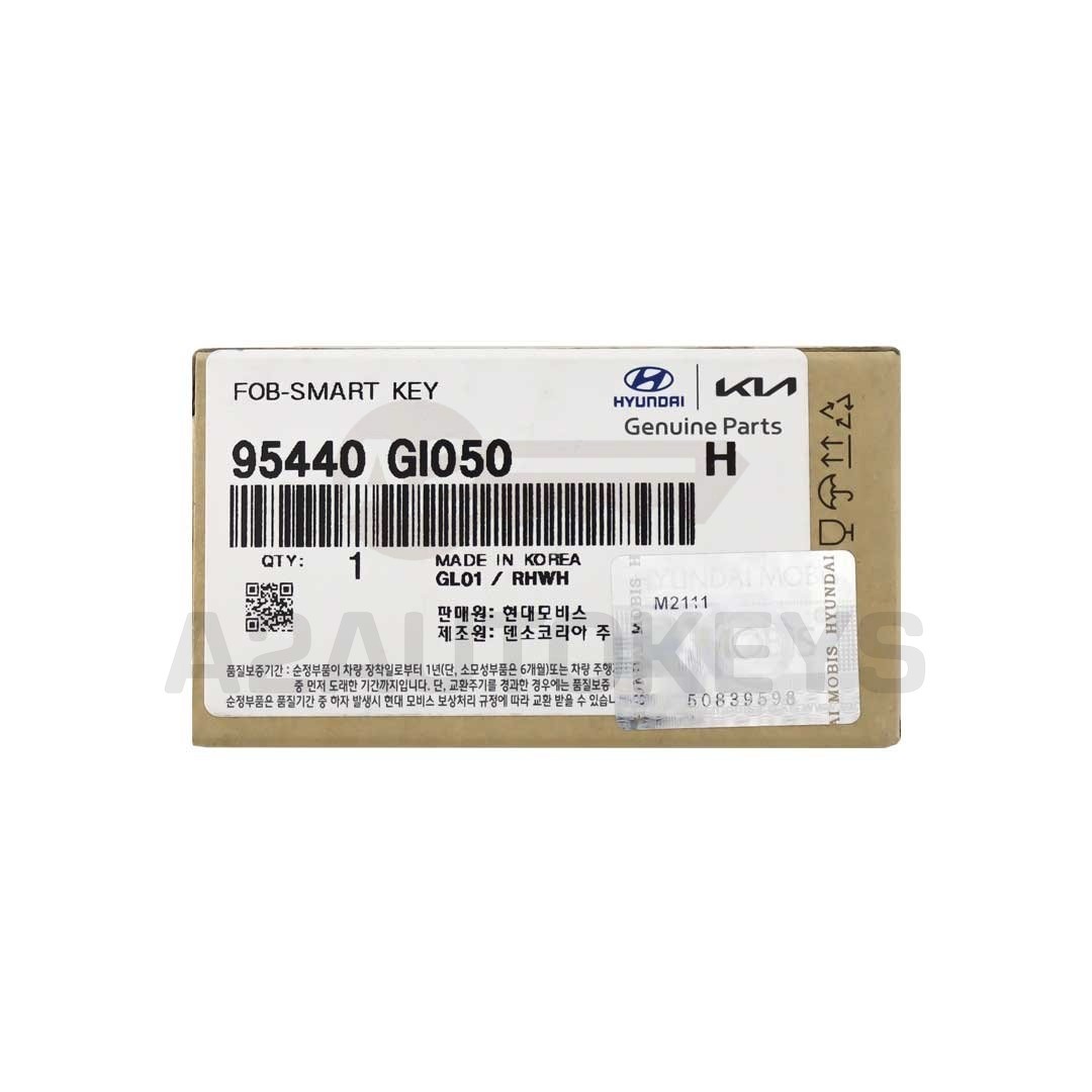 Hyundai IONIQ 2022 Smart Remote 433MHz 95440-GI050