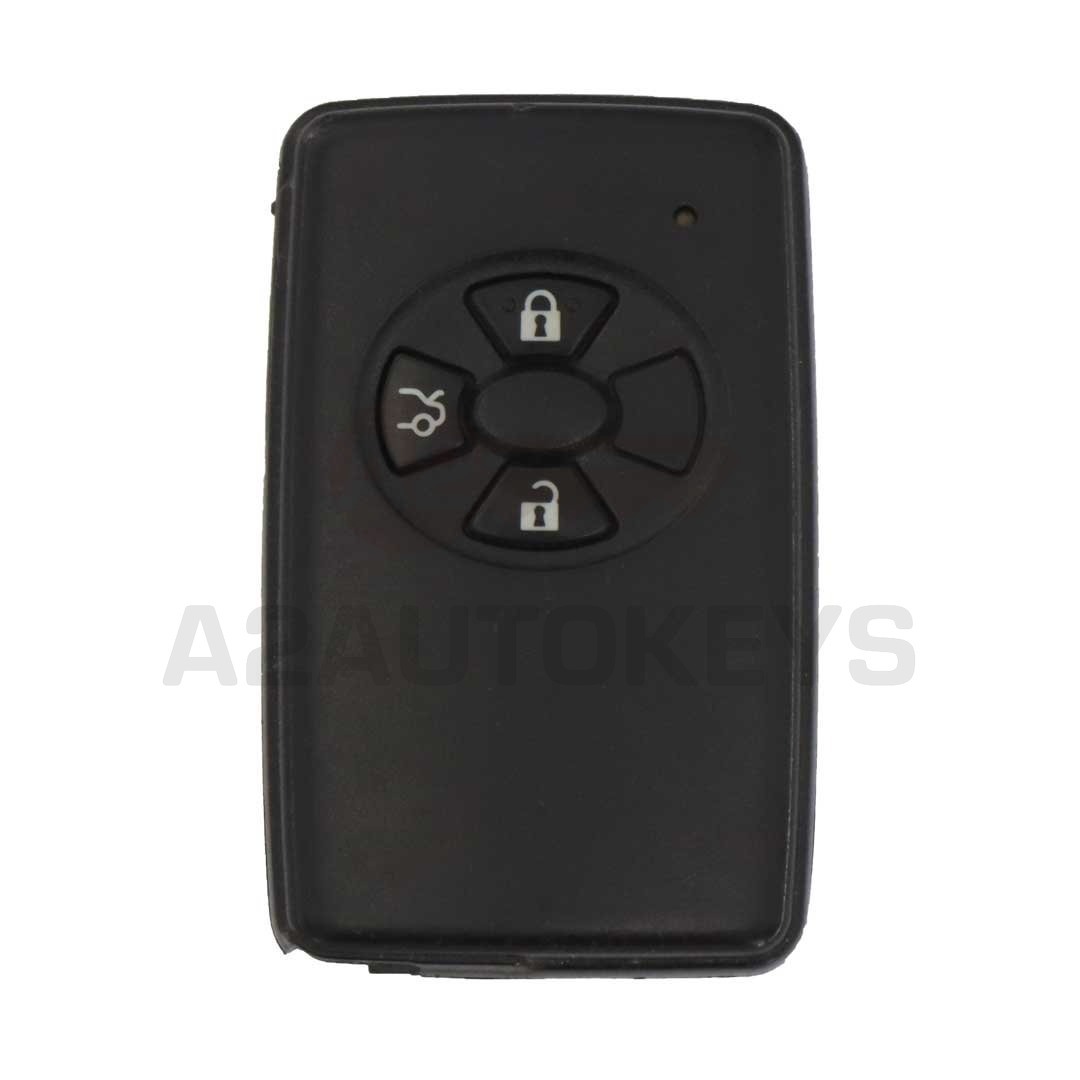 Toyota Smart Key 3 Buttons 312MHz Black 271451-0500