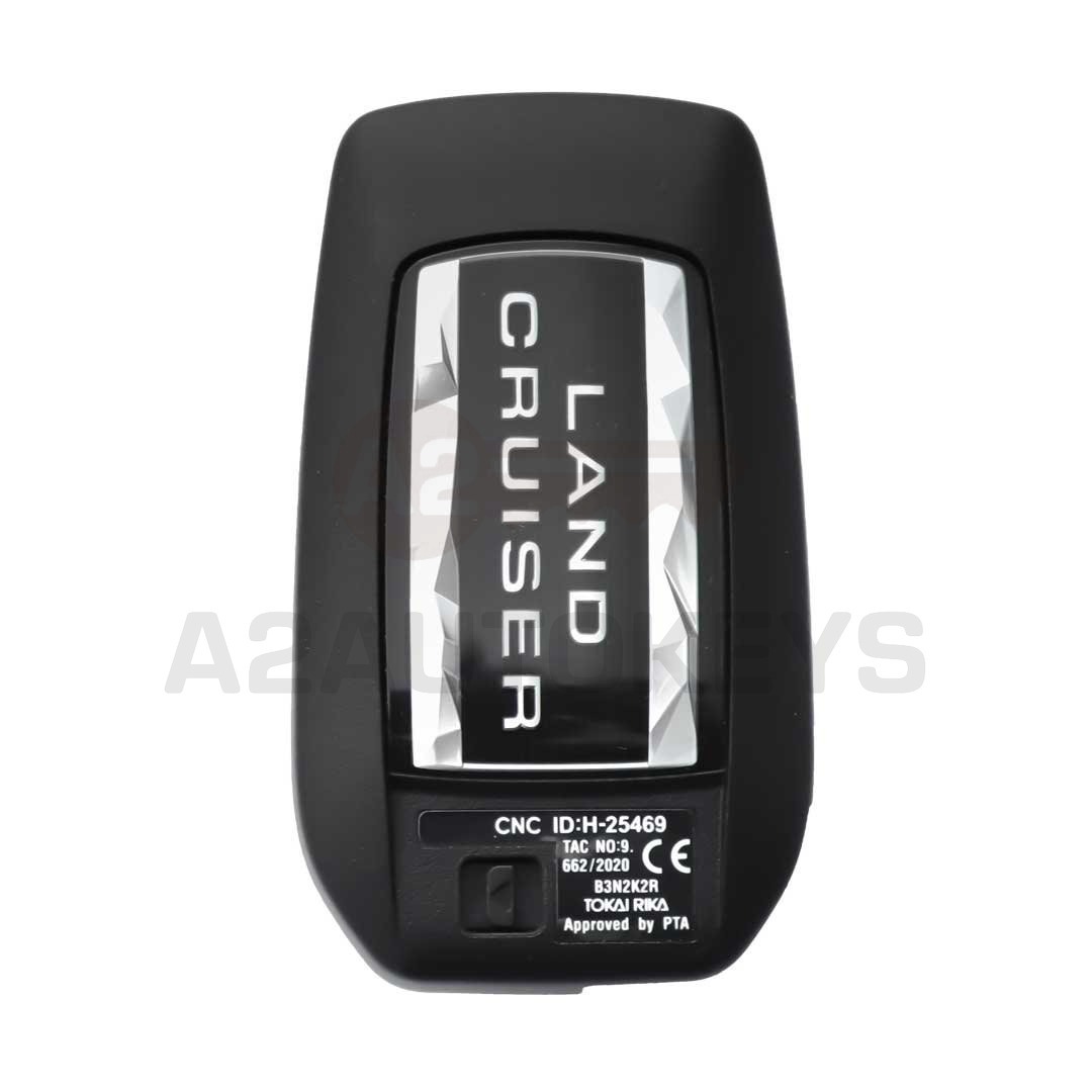 Toyota Land Cruiser 2022-2024 Genuine Smart Key 3+1 Button 433.58/434.42MHz 8990H-60460 / 8990H-60351