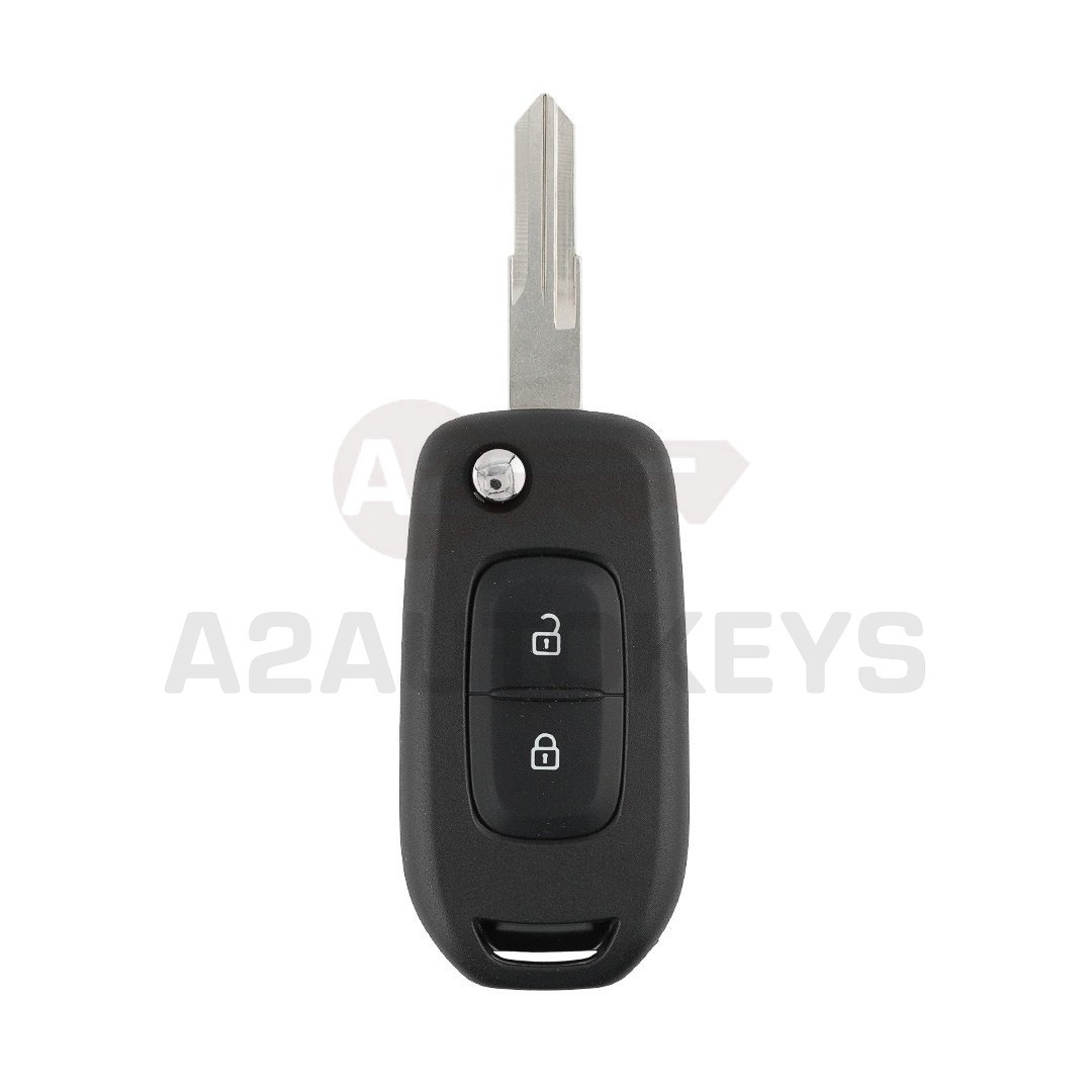 REN Dacia Logan 2 Flip Remote Key 2 Buttons 433MHz PCF7961M Transponder FCC ID: CWTWB1G767