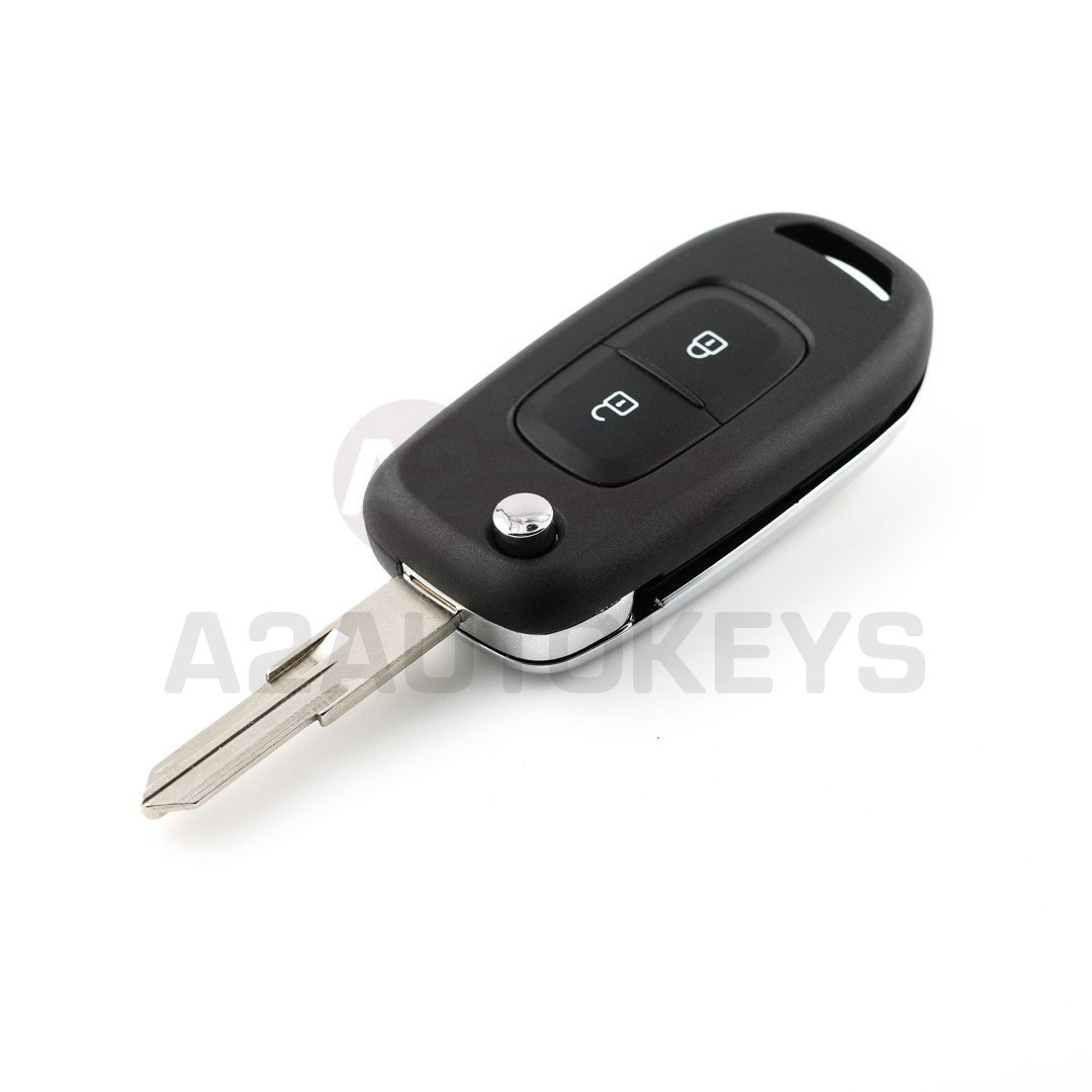 REN Dacia Logan 2 Flip Remote Key 2 Buttons 433MHz PCF7961M Transponder FCC ID: CWTWB1G767