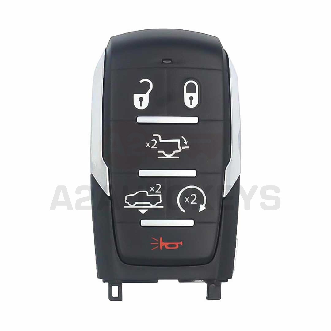 RAM 1500 Pickup 2019-2024 Smart Remote 6 Button