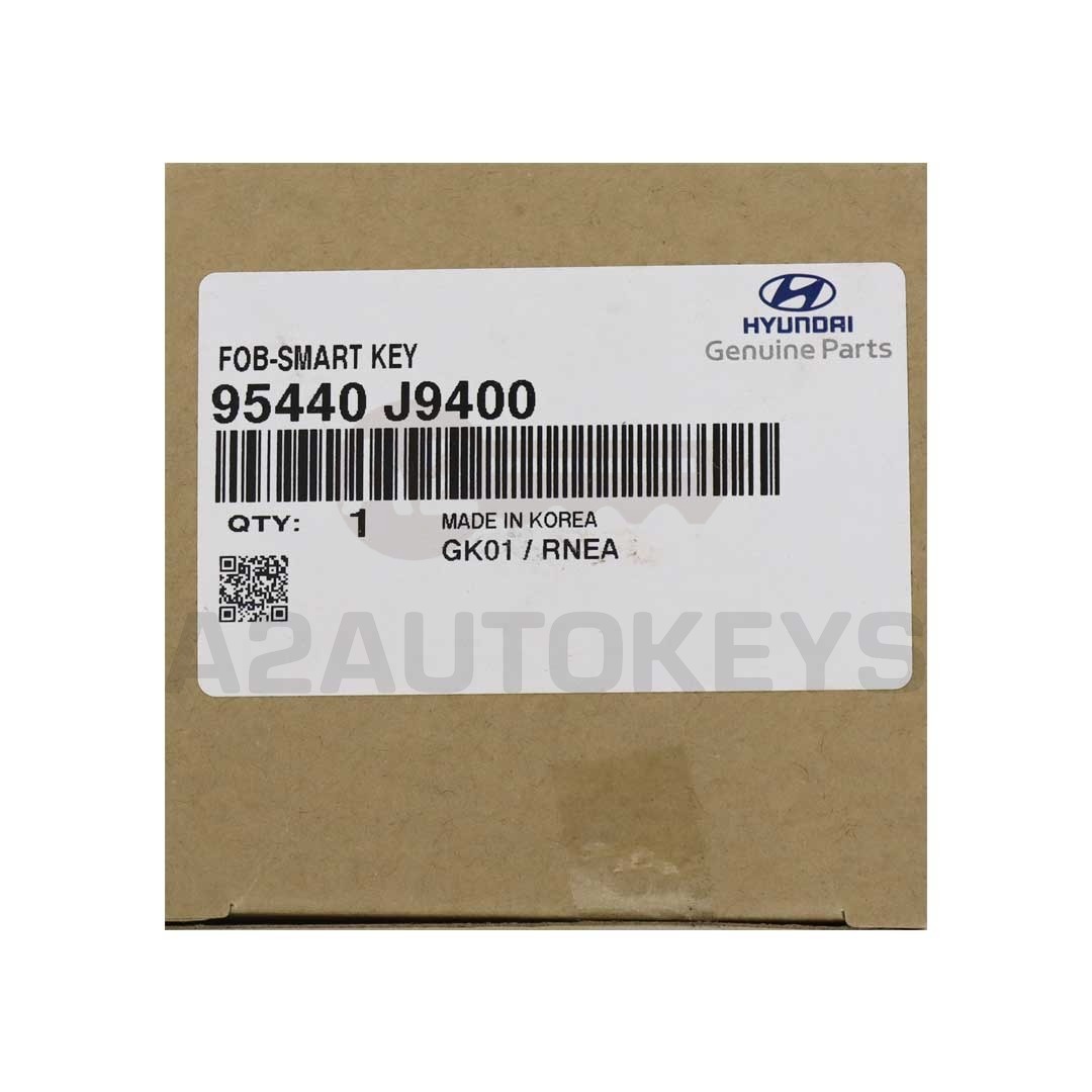 Hyundai Kona 2021 Smart Key 4 Buttons 433MHz 95440-J9400