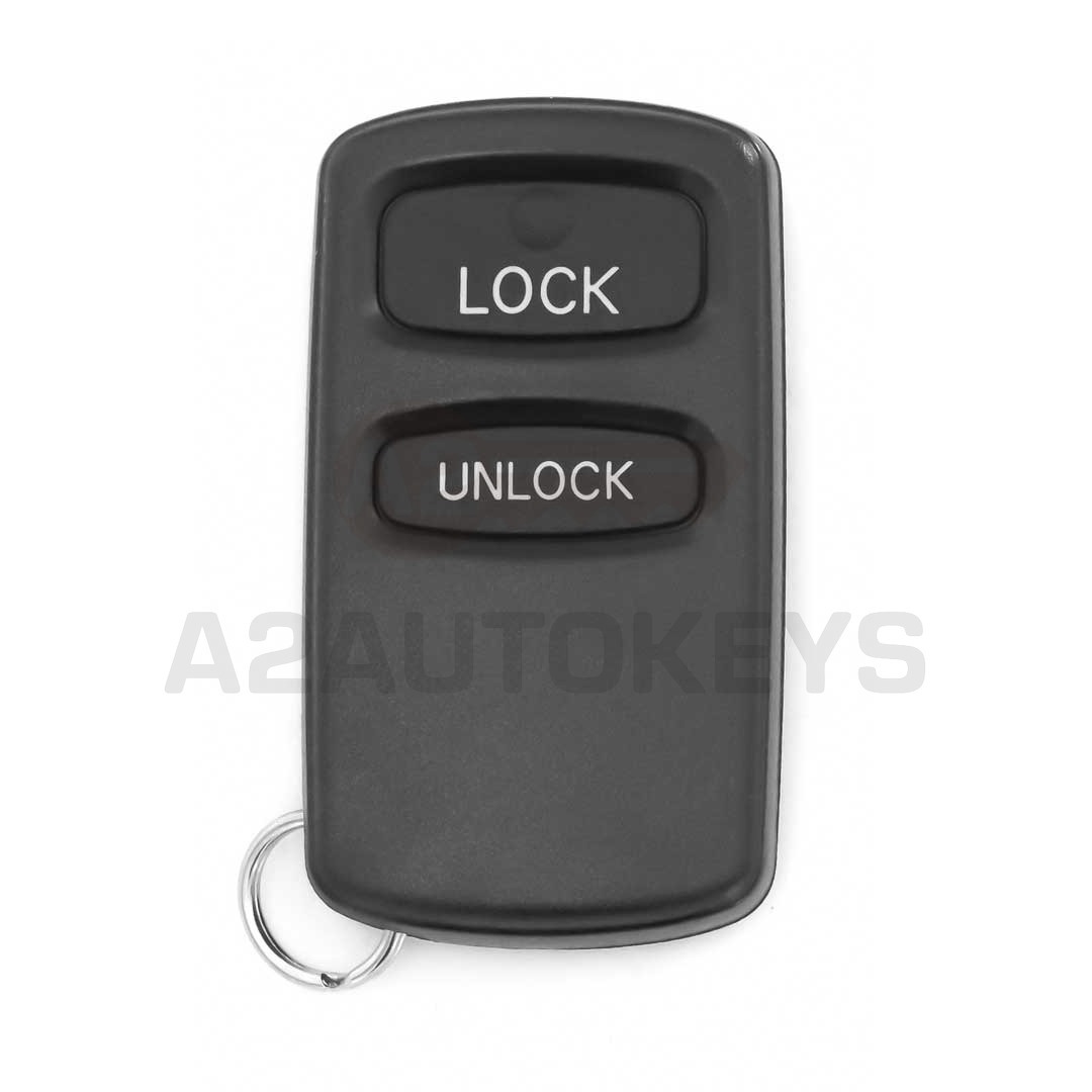 Mitsubishi Pajero 2006 Remote 2 Button 433MHz MR587282 / MR301711