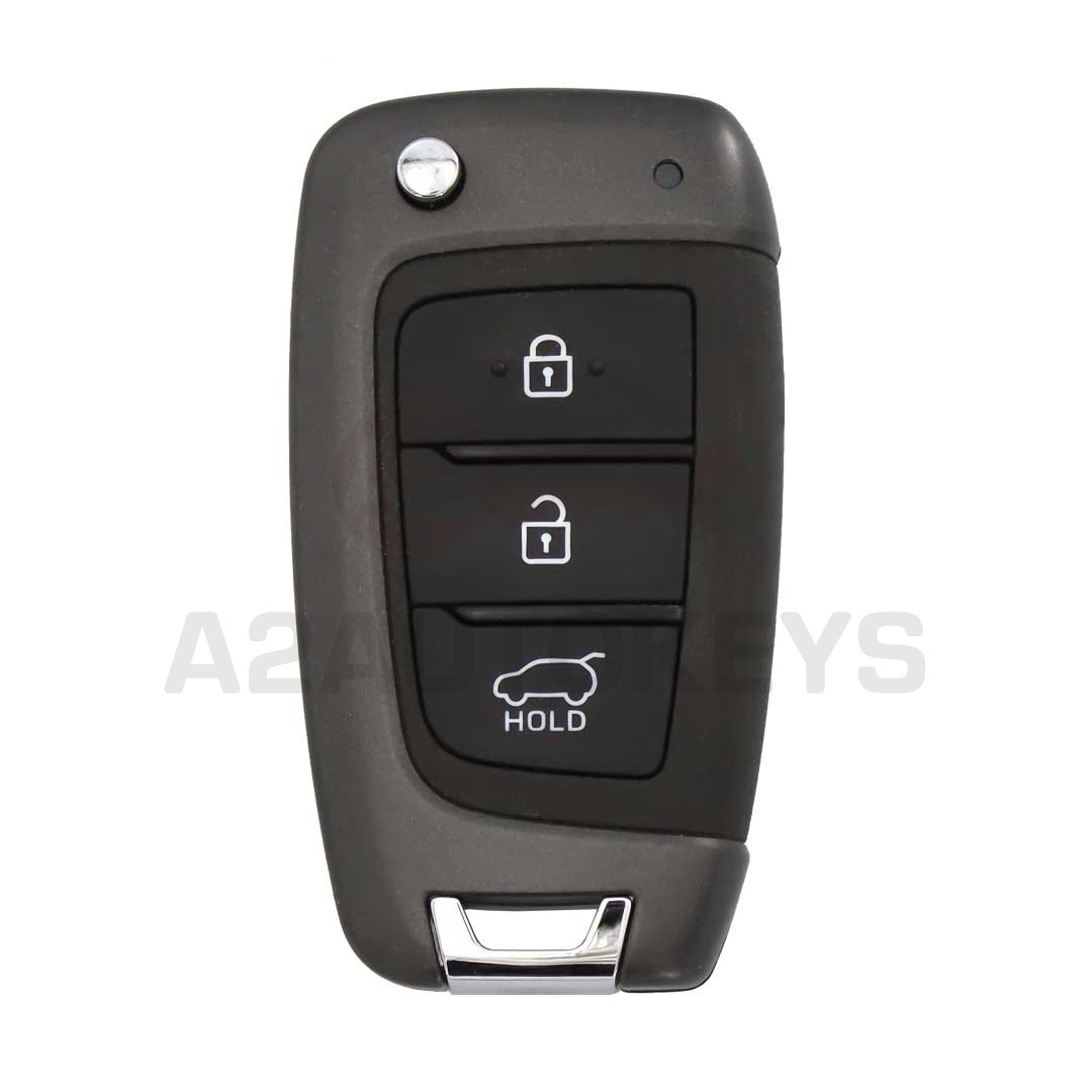 Hyundai Tucson 2022 Genuine Flip Remote 3 Buttons 433MHz 95430-N9030