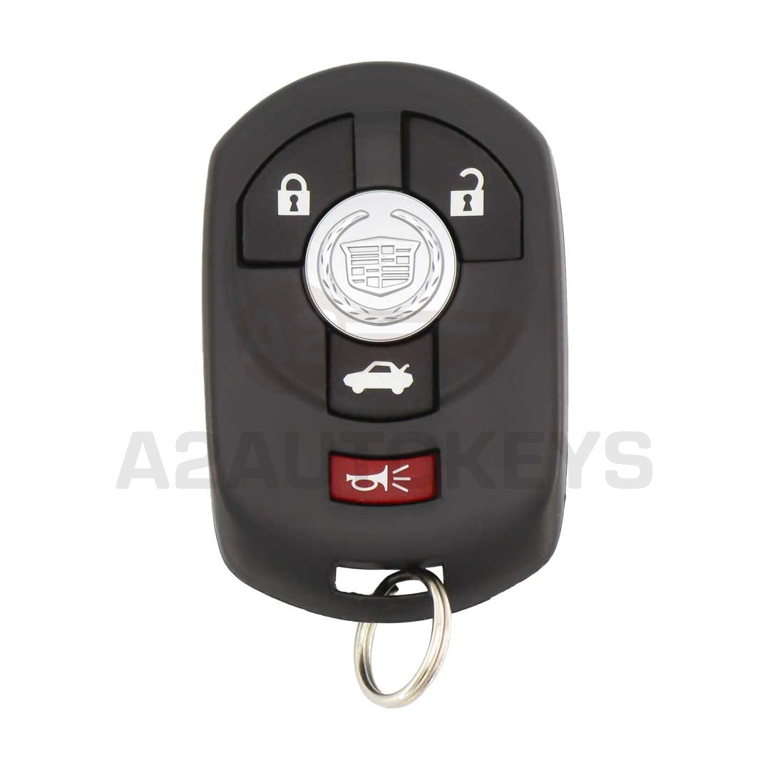 Cadillac STS 2005-2007 Genuine Smart Remote 4 Button 433MHZ 15212386