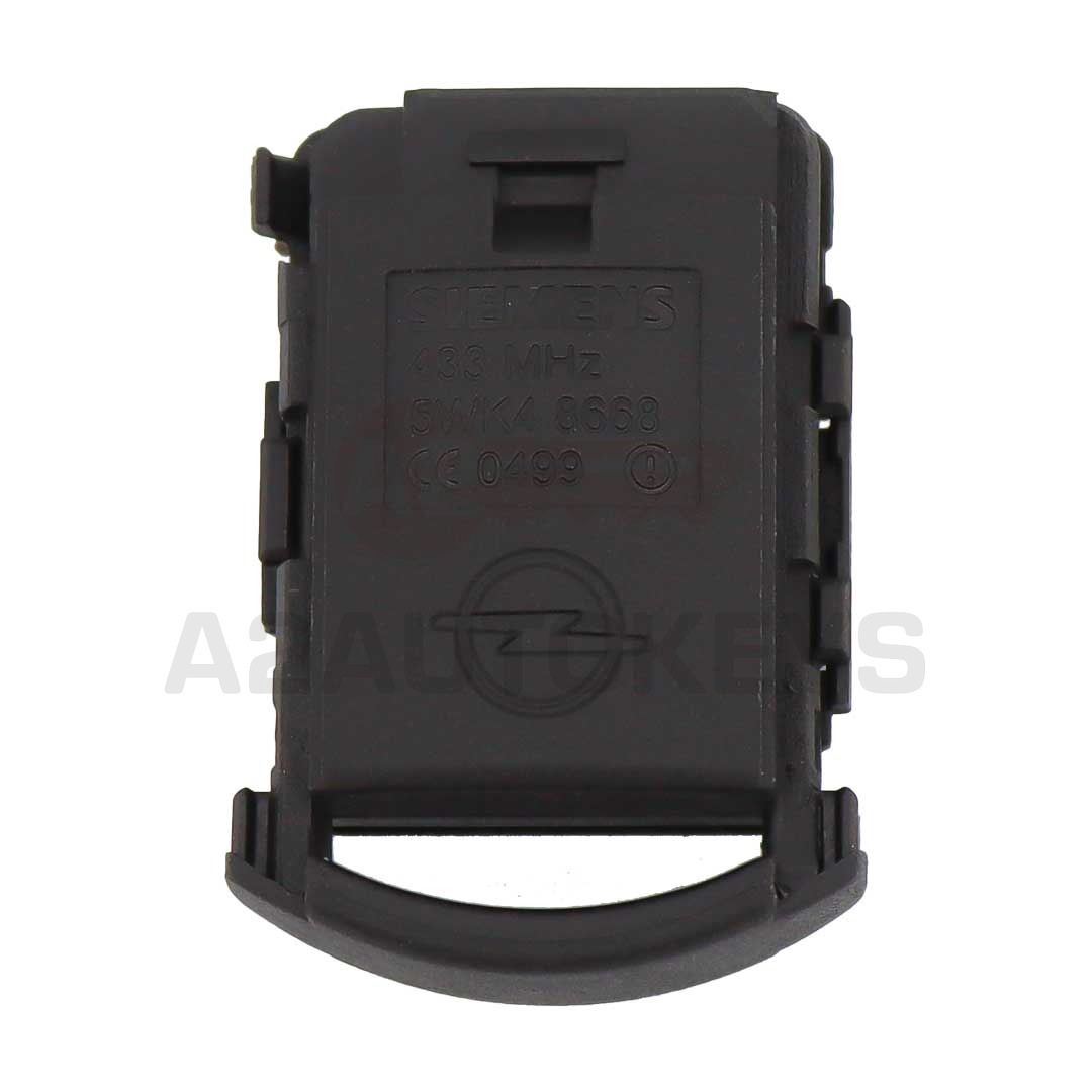 Opel Vauxhall Corsa Meriva Combo Tigra Genuine Remote Key 433MHz 9115103