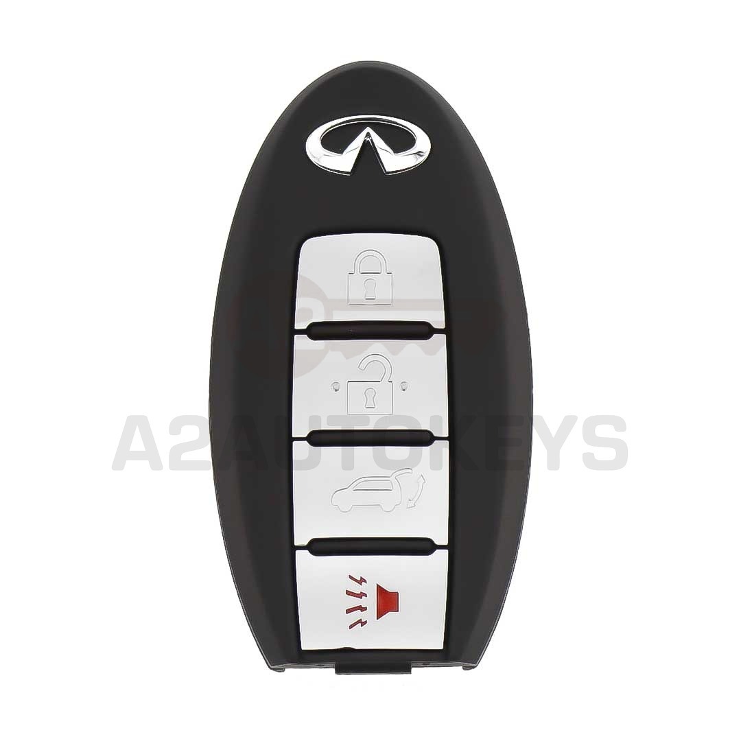 Infiniti QX70 2019 Smart Key 4 Buttons 433MHz 285E3-1CA8D