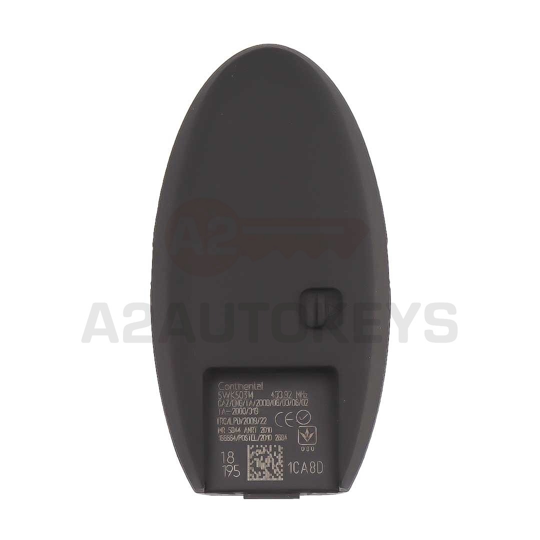 Infiniti QX70 2019 Smart Key 4 Buttons 433MHz 285E3-1CA8D