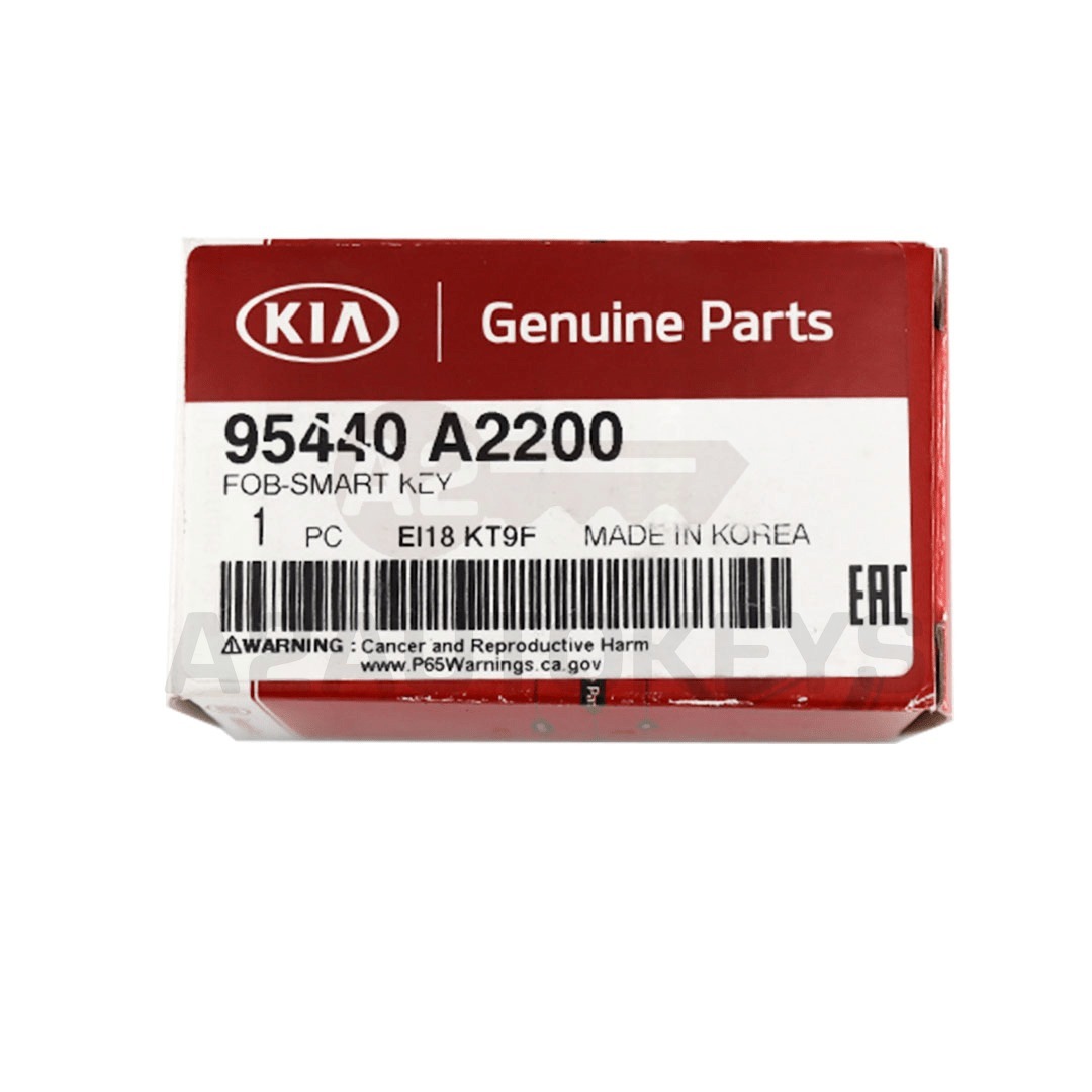 Kia Ceed 2017 Genuine Smart Remote 433MHz 95440-A2200
