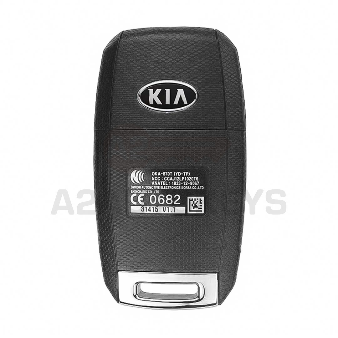 KIA Ceed 2015 Original Remote Key 3 Buttons 433MHz 95430-A2100
