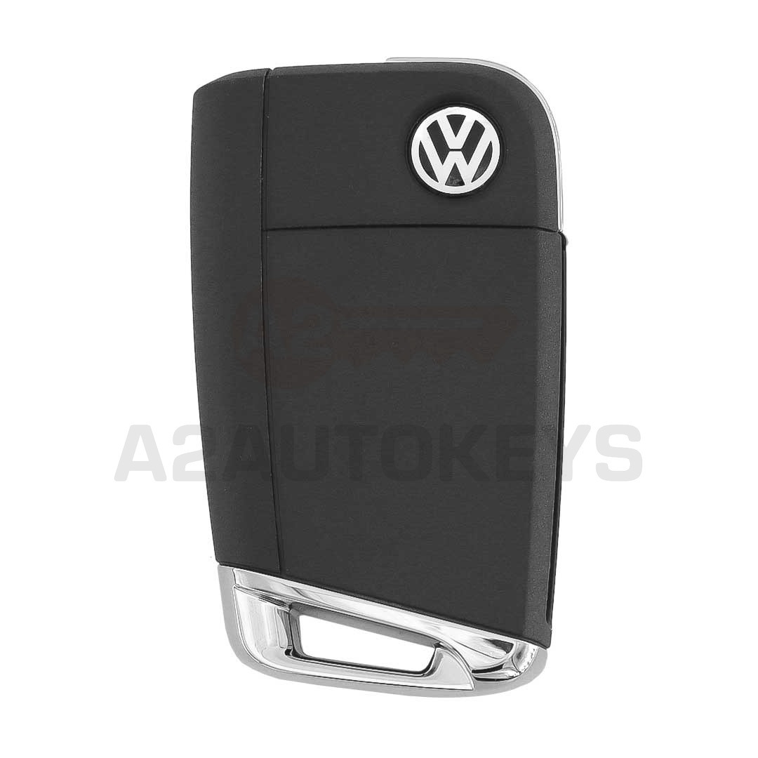 Volkswagen VW Latest Proximity Genuine Flip Remote Key 3 Buttons 433MHz 5C Transponder 2G6959752D