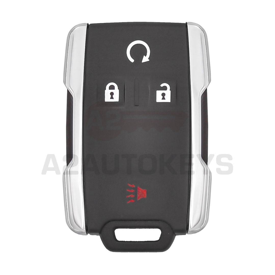 Chevrolet Silverado GMC Sierra 2015-2020 Remote Key 3+1 Button 433MHz 84540863 / 84540857 / 22881477 /13577763