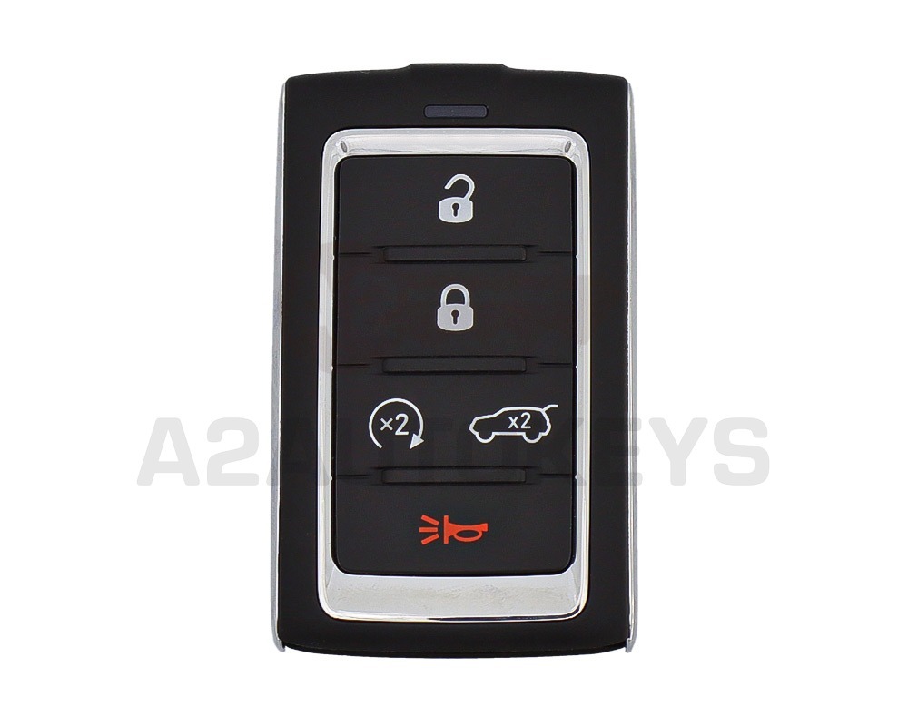 Jeep Wagoneer 2021 Genuine Smart Remote 4 + 1 Button 433MHz 68377534AB