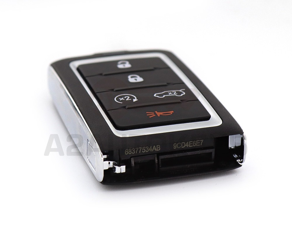 Jeep Wagoneer 2021 Genuine Smart Remote 4 + 1 Button 433MHz 68377534AB