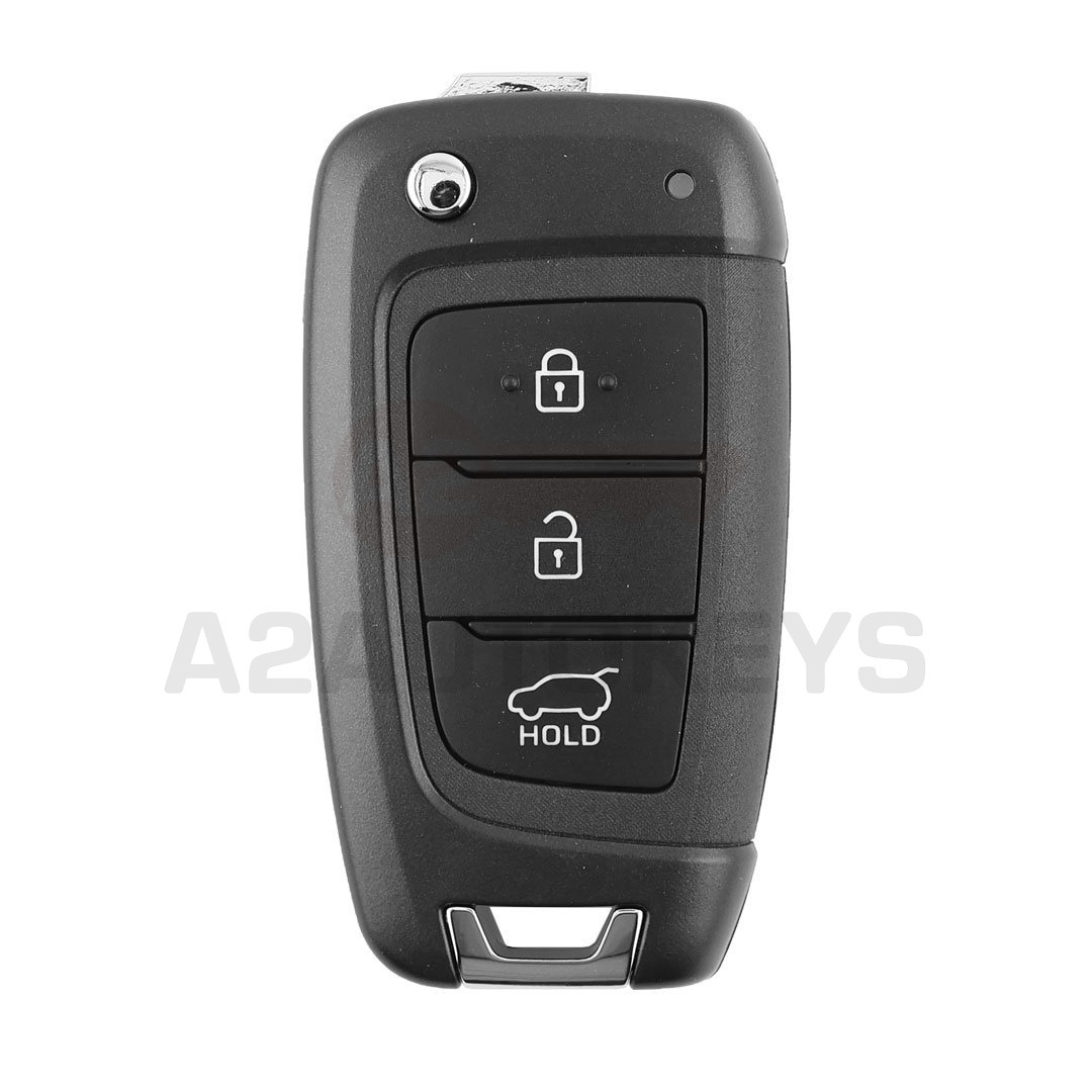 Hyundai Staria 2022 Genuine Flip Remote Key 3 Buttons 433MHz 95430-CG010