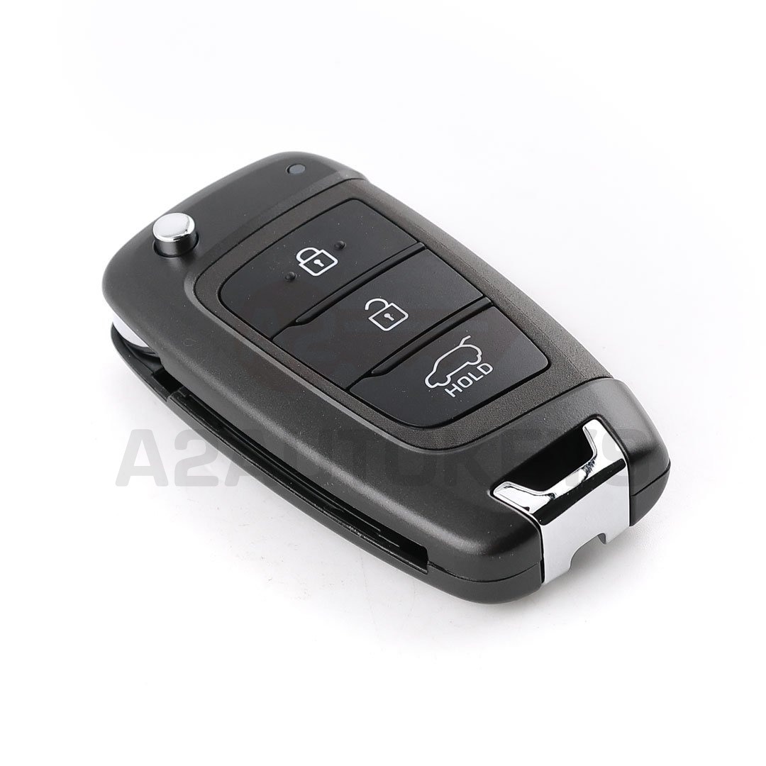 Hyundai Staria 2022 Genuine Flip Remote Key 3 Buttons 433MHz 95430-CG010