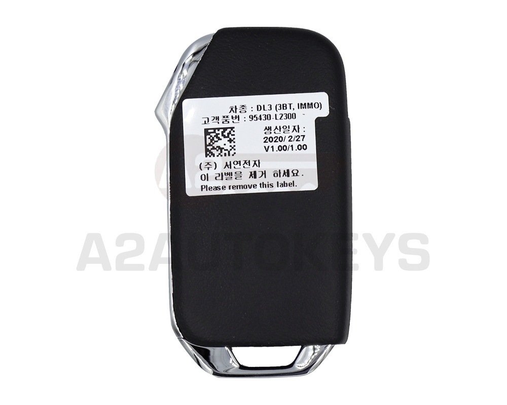 KIA Optima 2021 Genuine Flip Remote Key 433MHz 95430-L2300