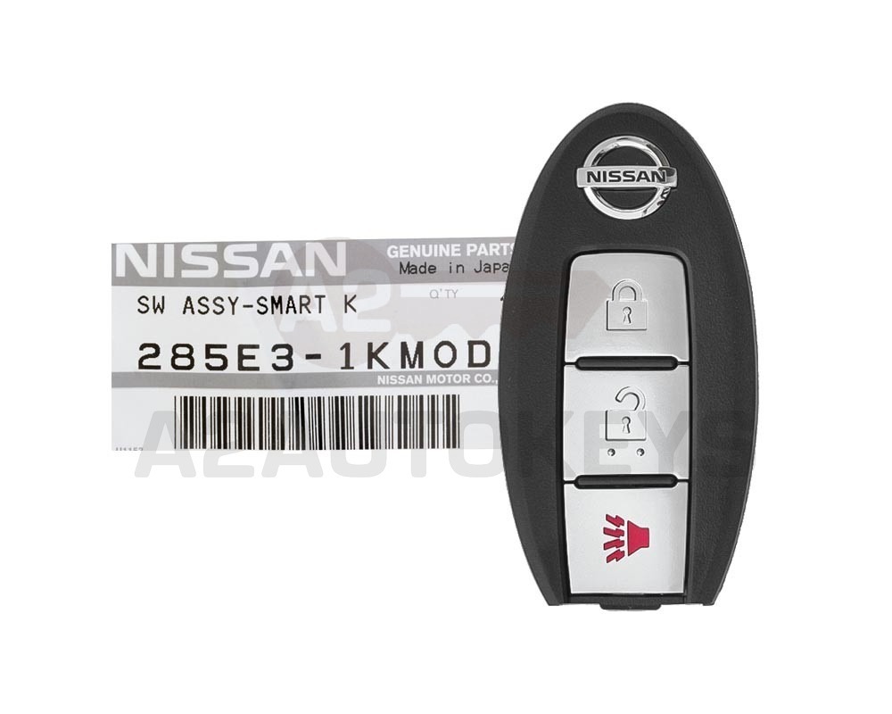 Nissan Versa Juke 808 2014 Original Smart Key 3 Buttons 315MHz 285E3-1KM0D