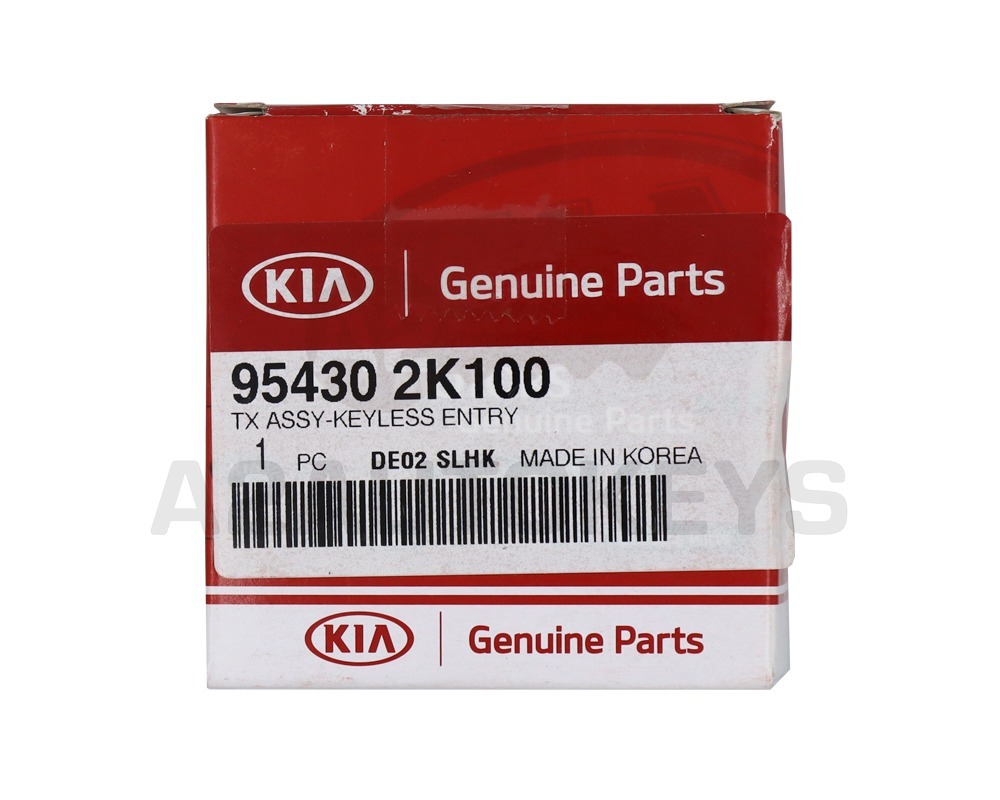 KIA Soul 2010-2012 Genuine Remote Key 315MHz 95430-2K100