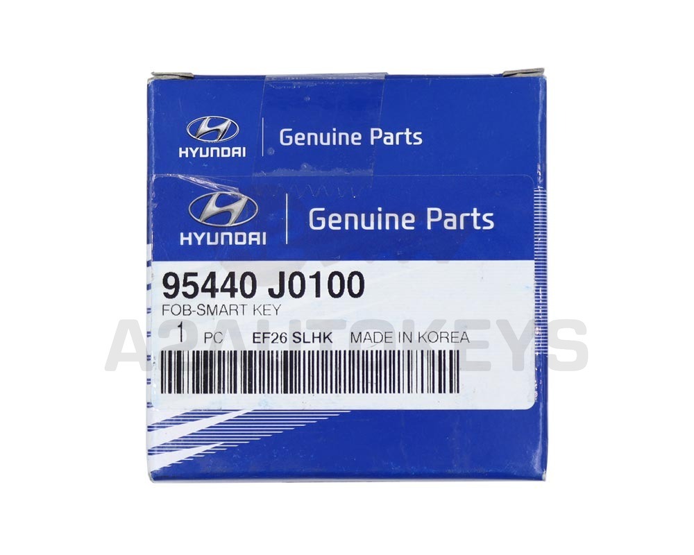 Hyundai Accent 2018-2020 Genuine Smart Key 433MHz 95440-J0100