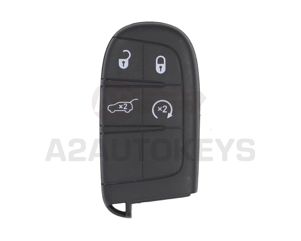 Jeep Grand Cherokee 2014-2021 Original Smart Key 4 Buttons 433MHz 68223737AA / 68143507AA / 68143507AB / 68143507AC