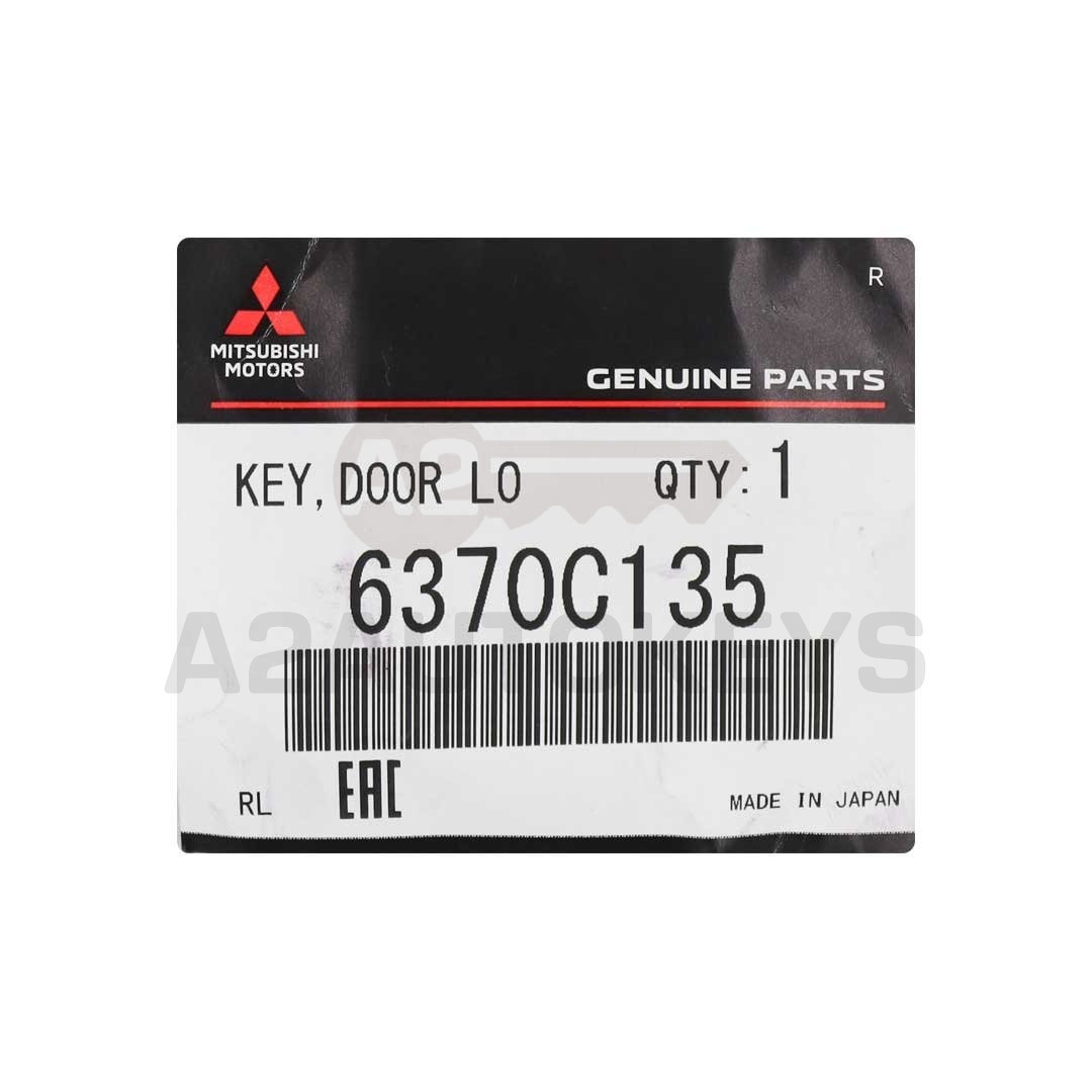 Mitsubishi Eclipse Cross 2018-2020 Genuine Head Key Remote 2+1 Buttons 315MHz 6370C135